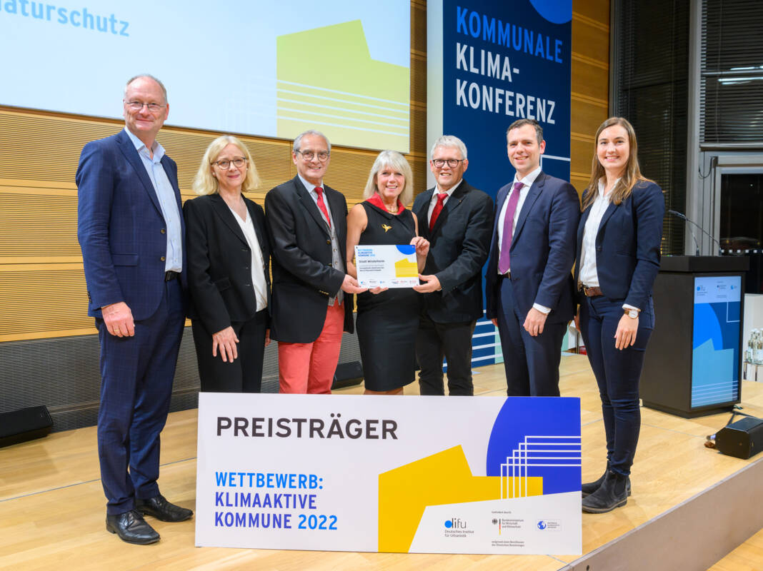 Gewinner Klimaaktive Kommune 2022