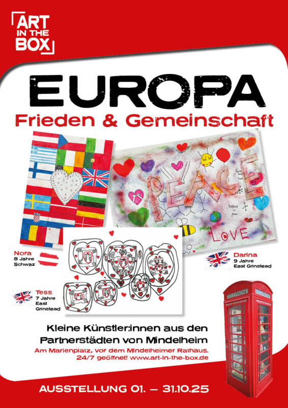 2025 Ausstellung - Europa, Frieden und Gemeinschaft