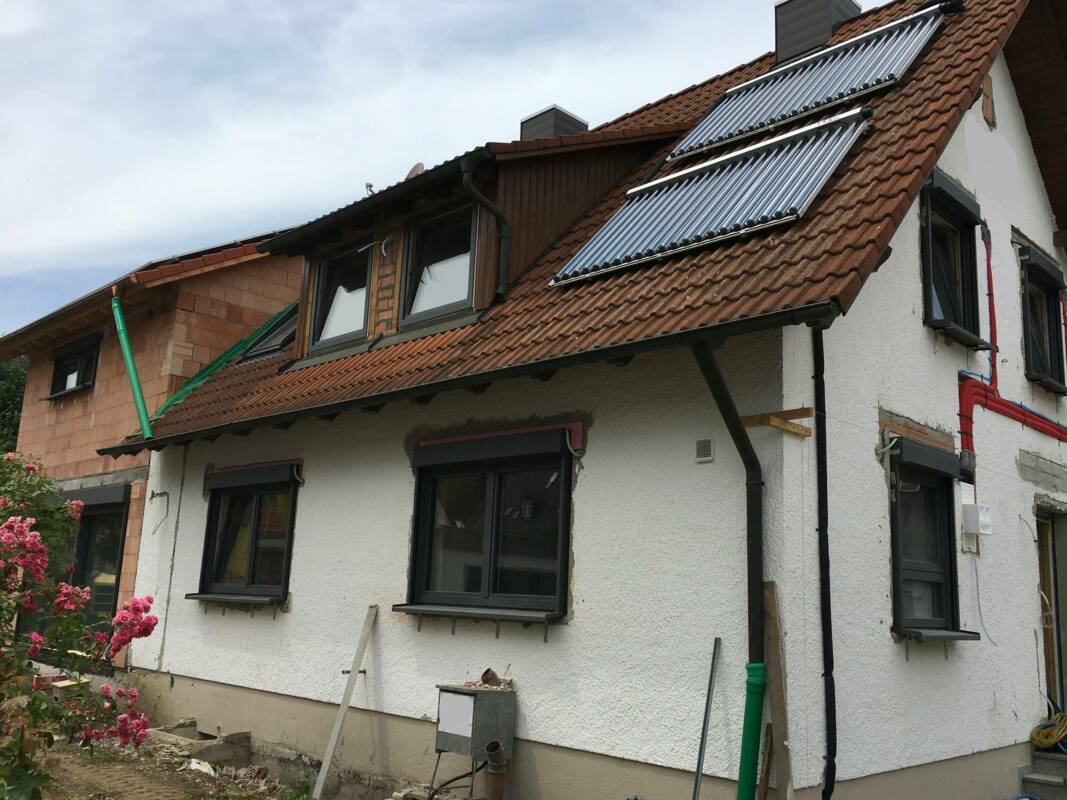 Klimaschutz PV-Anlage Sauter