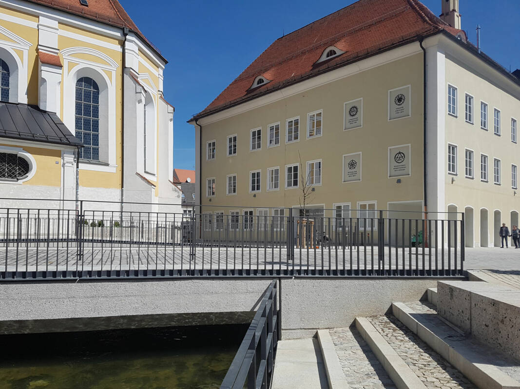 Gebäude Musikschule Mindelheim