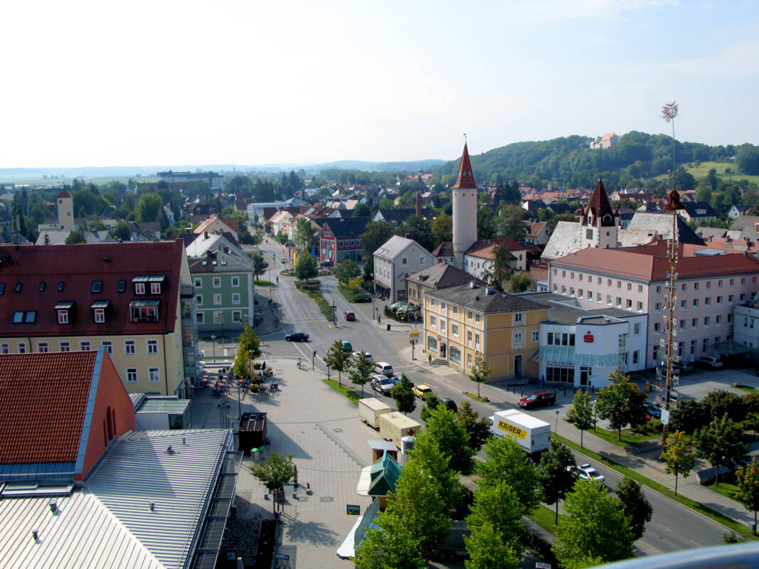 Mindelheim am Oberen Tor