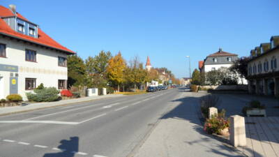 Mindelheim, Frundsbergstraße