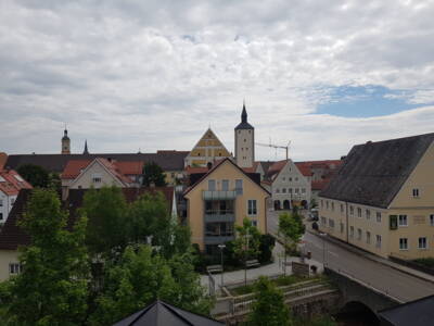 Mindelheim, Partie am Unteren Tor