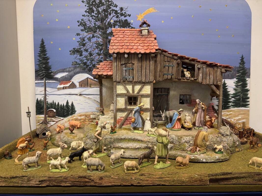 Krippenausstellung Rathaus