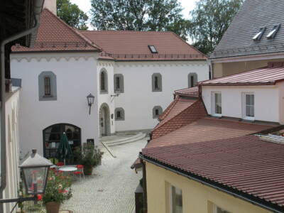 Mindelheim, Fronfeste an der Imhofgasse
