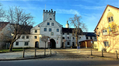Mindelheim, Einlasstor