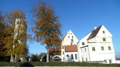 Mindelburg Mindelheim, Innenhof
