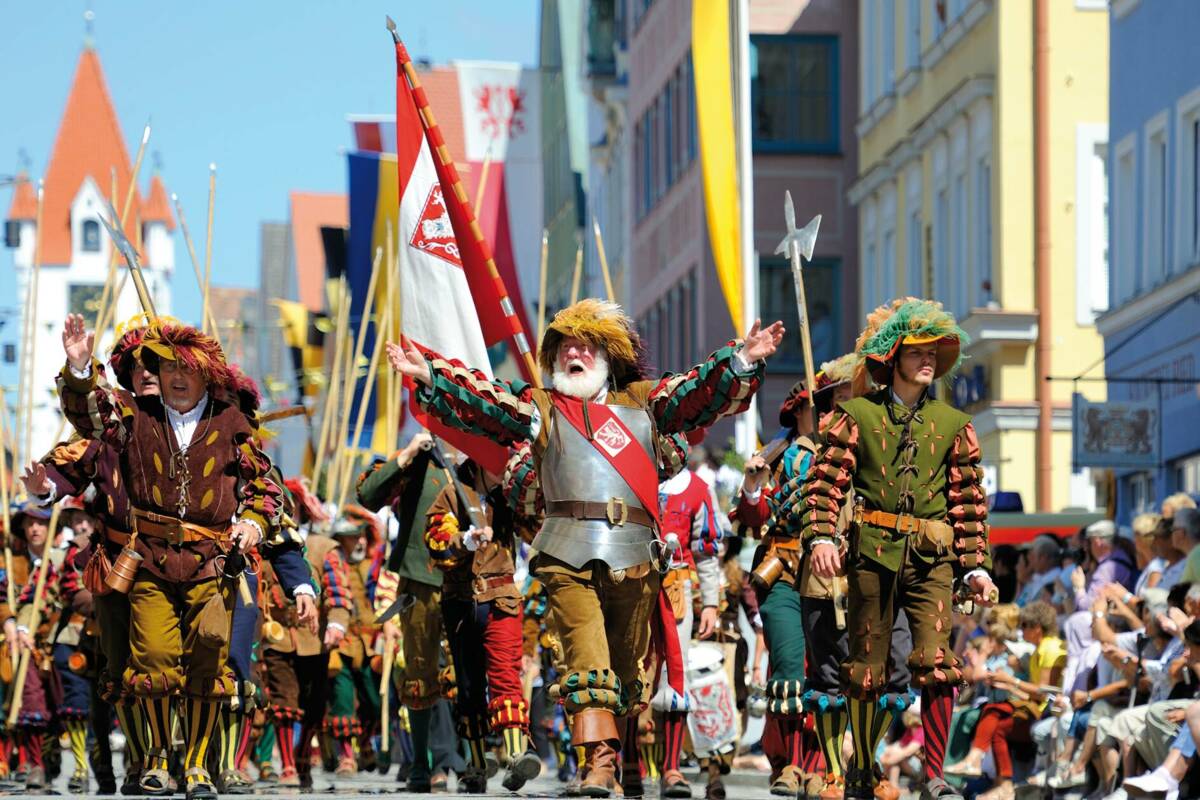 Frundsbergfest in Mindelheim