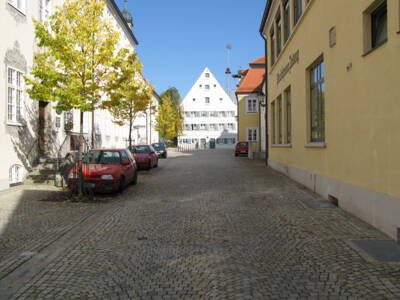 Mindelheim, Innenstadt, Hauberstraße